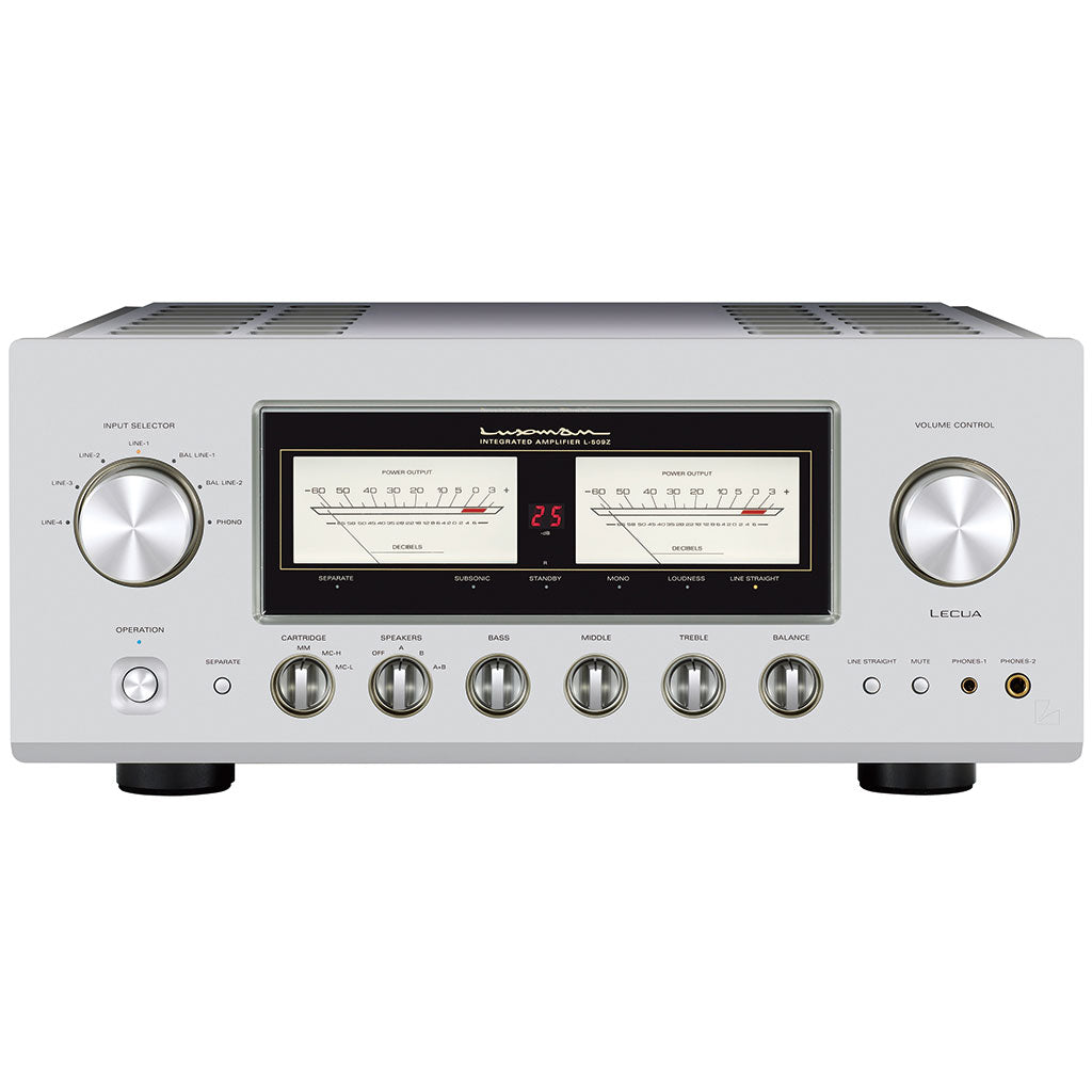 LUXMAN L-509Z Integrated Amplifier One body separate Flagship AC100V NEW