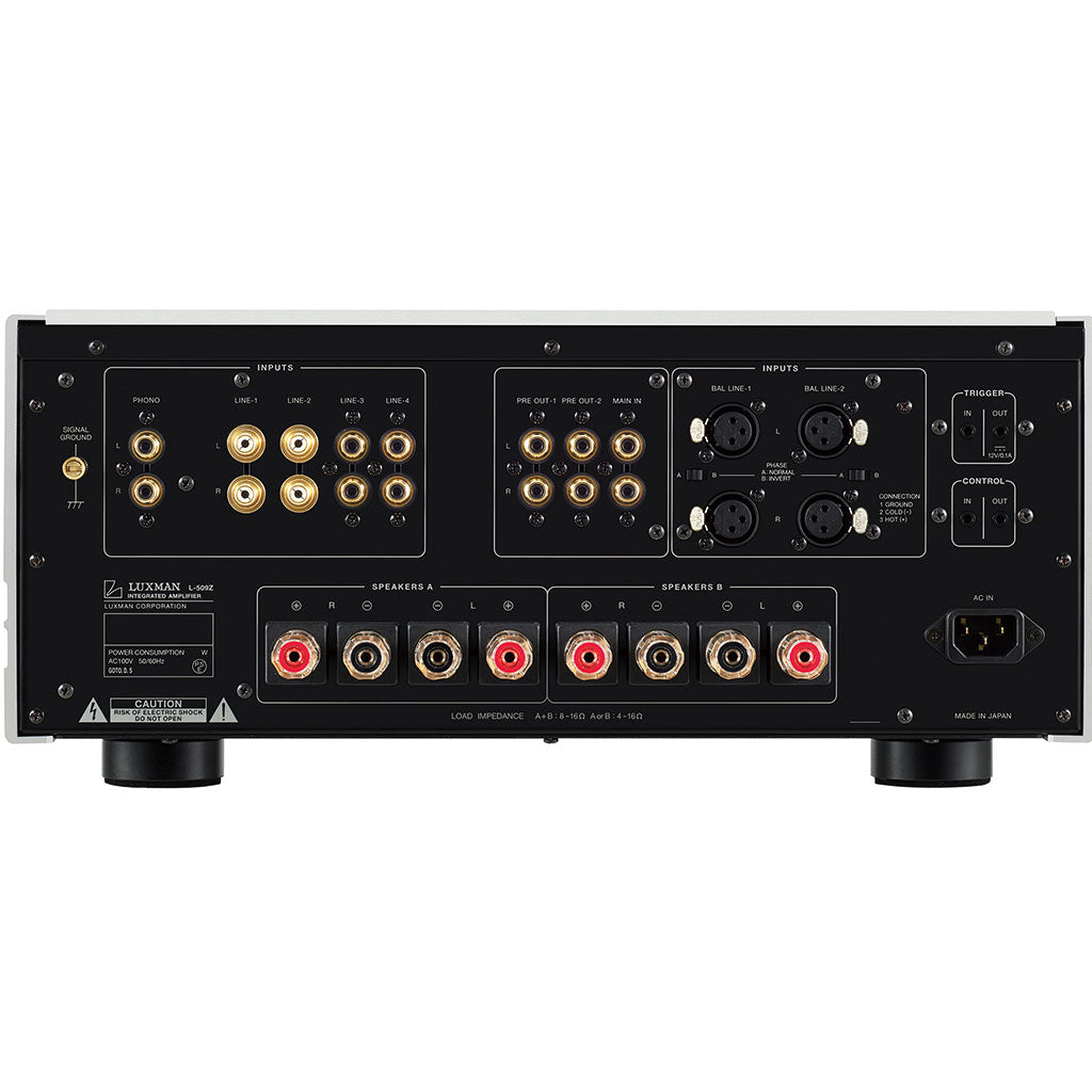 LUXMAN L-509Z Integrated Amplifier One body separate Flagship AC100V NEW