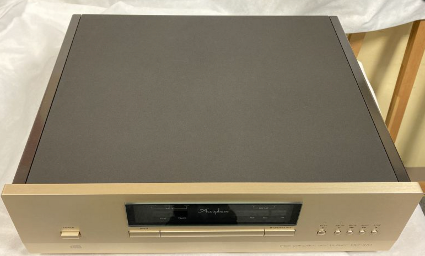 Accuphase DP-410 CD Player