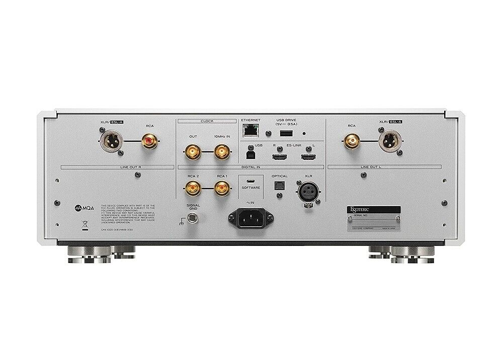 ESOTERIC N-01XD SE Network DAC