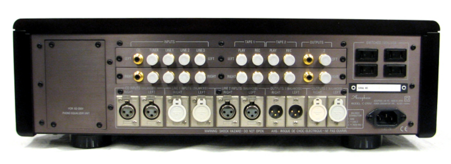Accuphase C-290V Control Amplifier