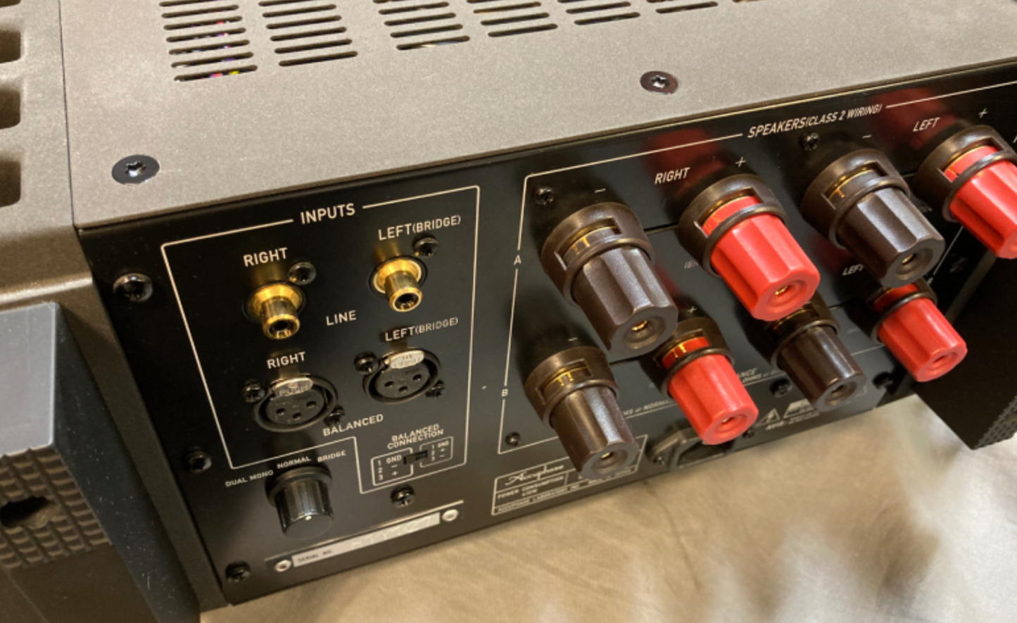 Accuphase A-46 Power Amplifier
