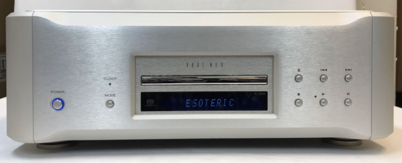 Esoteric K-01X Super Audio SACD / CD Player – NICOLOGY Esoteric K-01X Super Audio SACD / CD Player – NICOLOGY