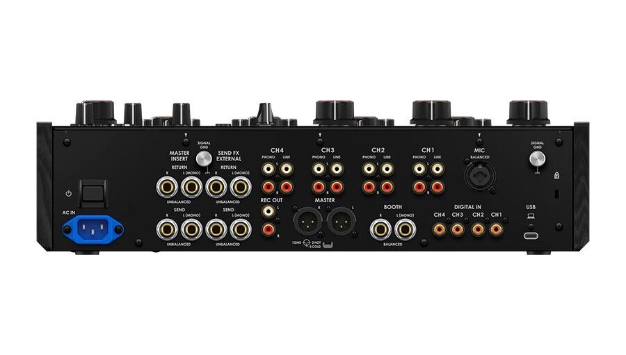 AlphaTheta euphonia Professional FX Rotary DJ Mixer 100V NEW