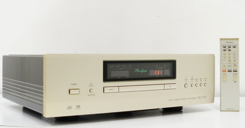 Accuphase DP-550 SACD/CD Player