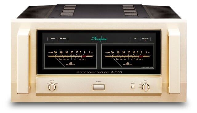 Accuphase P-7500 Power Amplifier