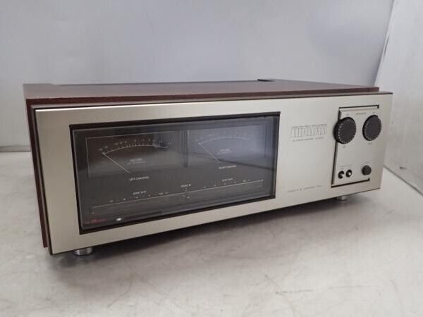 Vintage LUXMAN M-4000A Power Amplifier 1975 AC100V