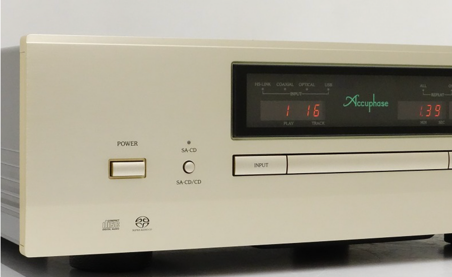 Accuphase DP-550 SACD/CD Player