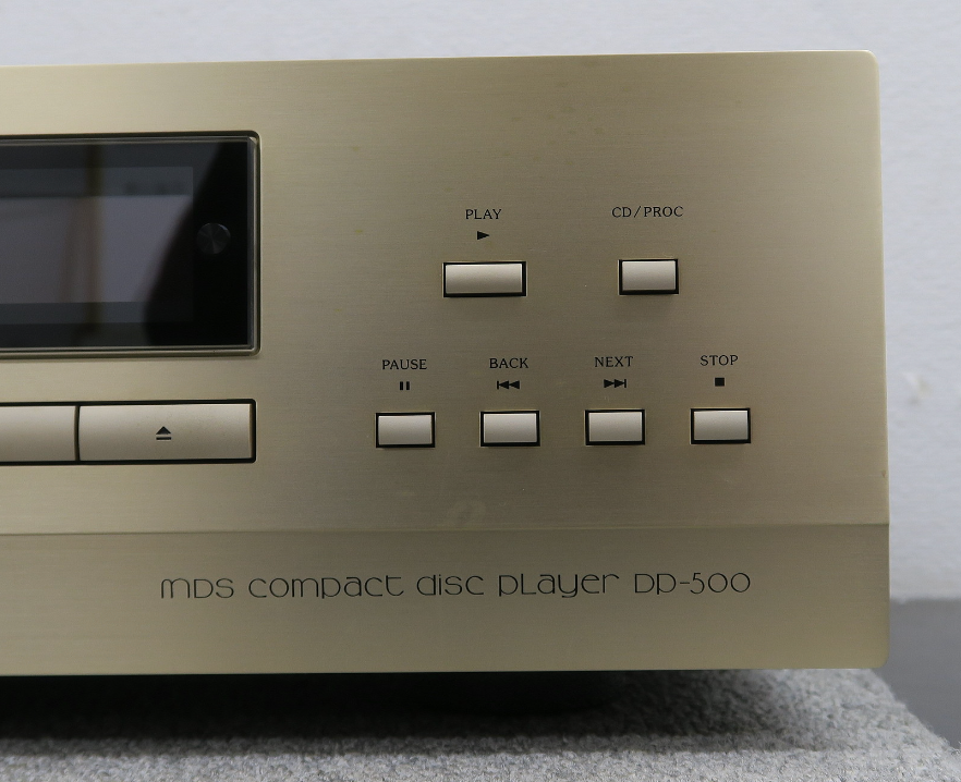 Accuphase DP-500 CD Player