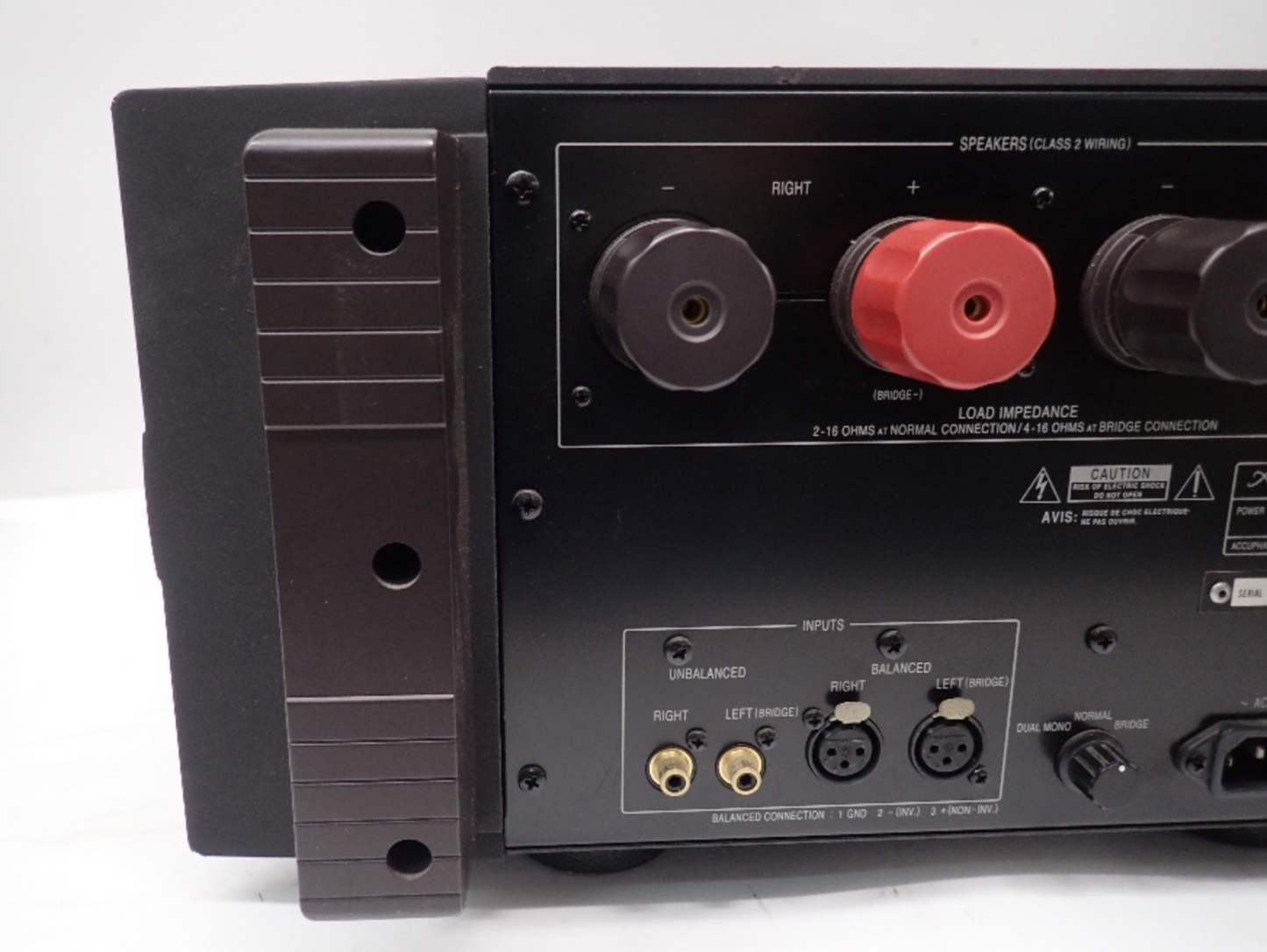 Accuphase A-65 Class-A Stereo Power Amplifier