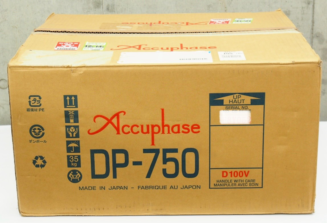 Accuphase DP-750 SACD/CD Player – NICOLOGY Accuphase DP-750 SACD/CD Player – NICOLOGY