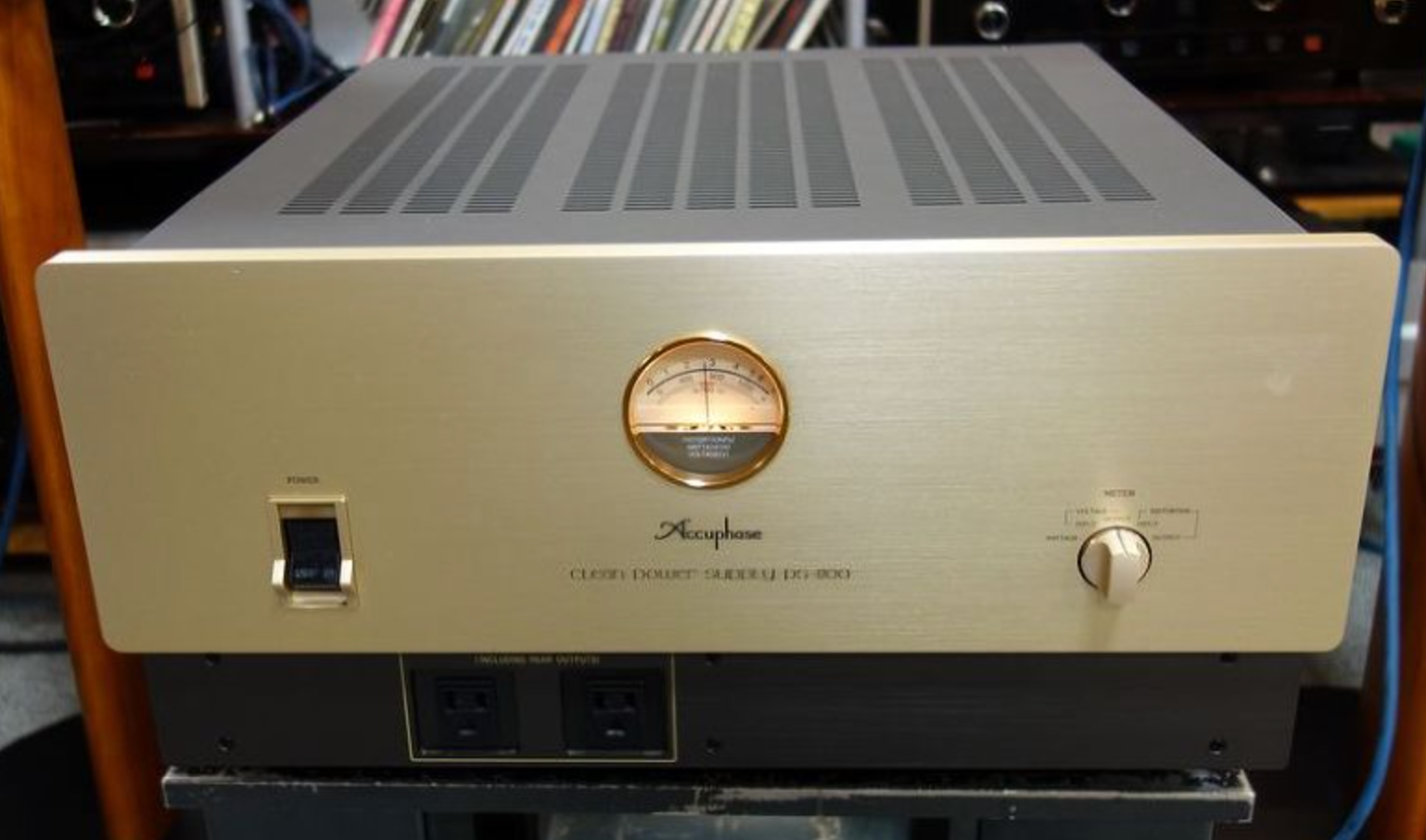 Accuphase PS-1200 Clean Power Supply – NICOLOGY Accuphase PS-1200 Clean Power Supply – NICOLOGY