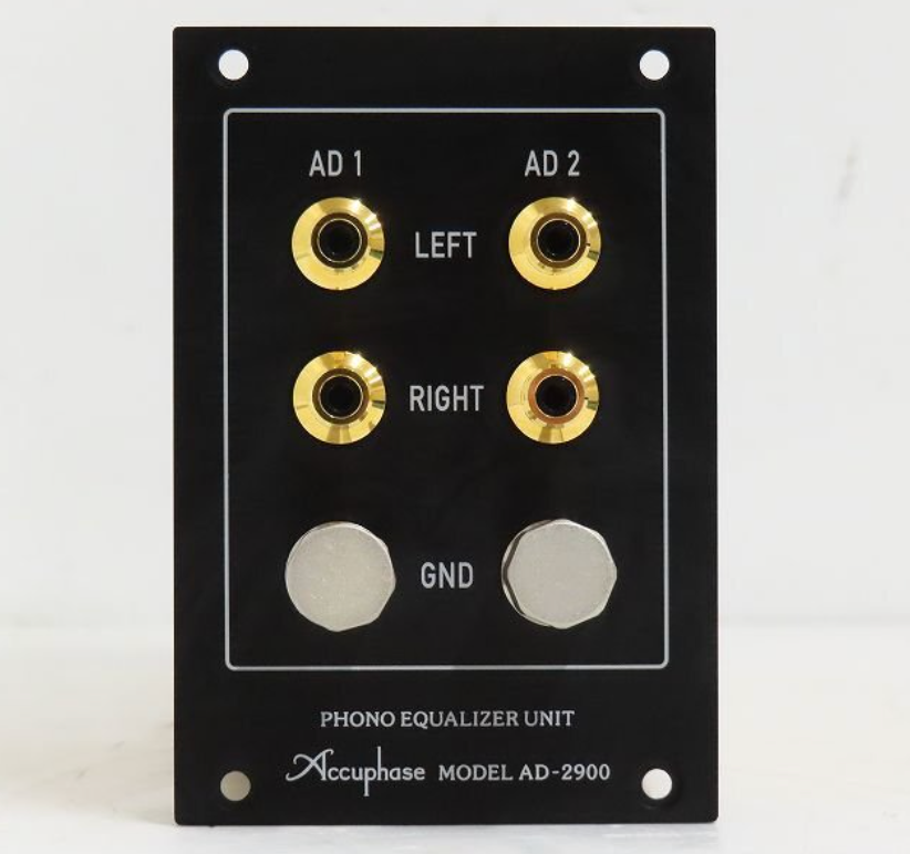ACCUPHASE AD-2900 Analog Input Phono Equalizer Unit JAPAN kensonic IN STOCK