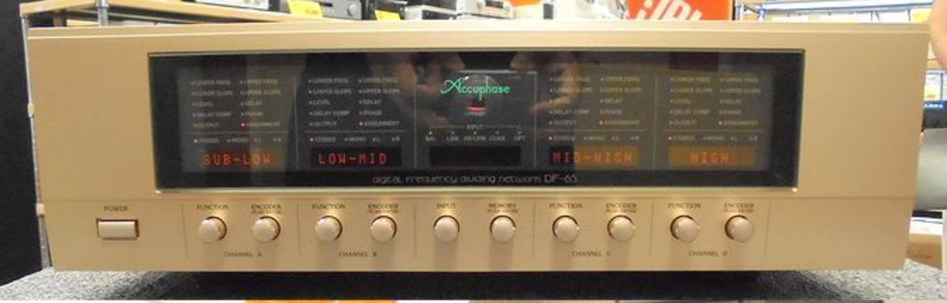 Accuphase DF-65 Digital Channel Divider