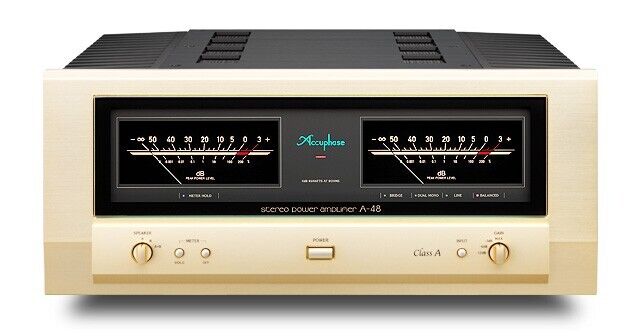 Accuphase A-48 Class A Stereo Power Amplifier