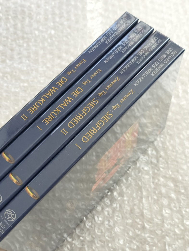 ESOTERIC RICHARD WAGNER SACD DER RING DES NIBELUNGEN Wiener Philharmoniker Rare