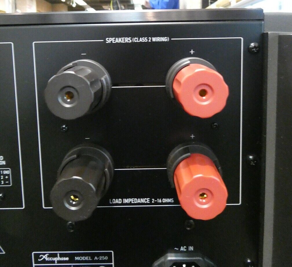 Accuphase A-250 Monoblock Power Amplifier Pure A Class