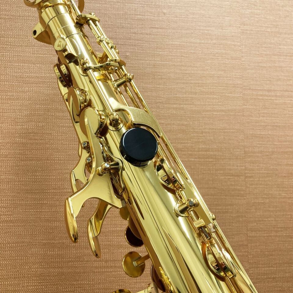 YAMAHA YAS 62 Alto Sax Saxophone Gold lacquer with Case NEW