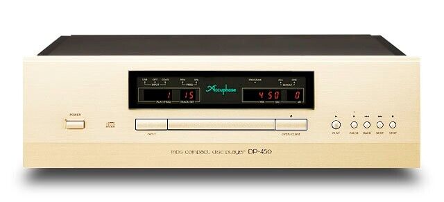 Accuphase DP-450 SACD Player