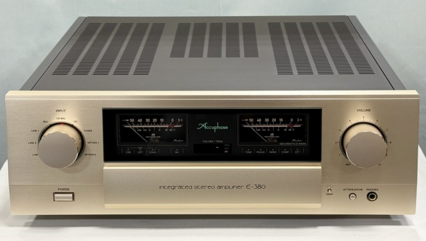 Accuphase E-380 Integrated Stereo Amplifier