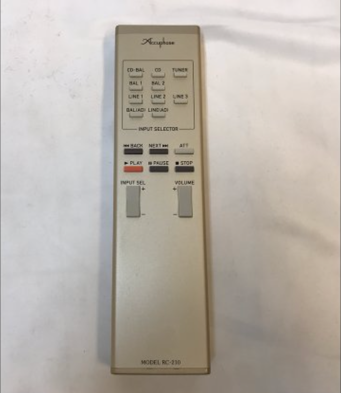 ACCUPHASE C-3800 Pre Amplifier Stereo Control Amplifier