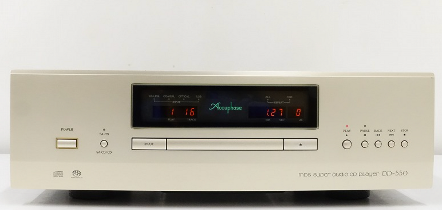 Accuphase DP-550 SACD/CD Player