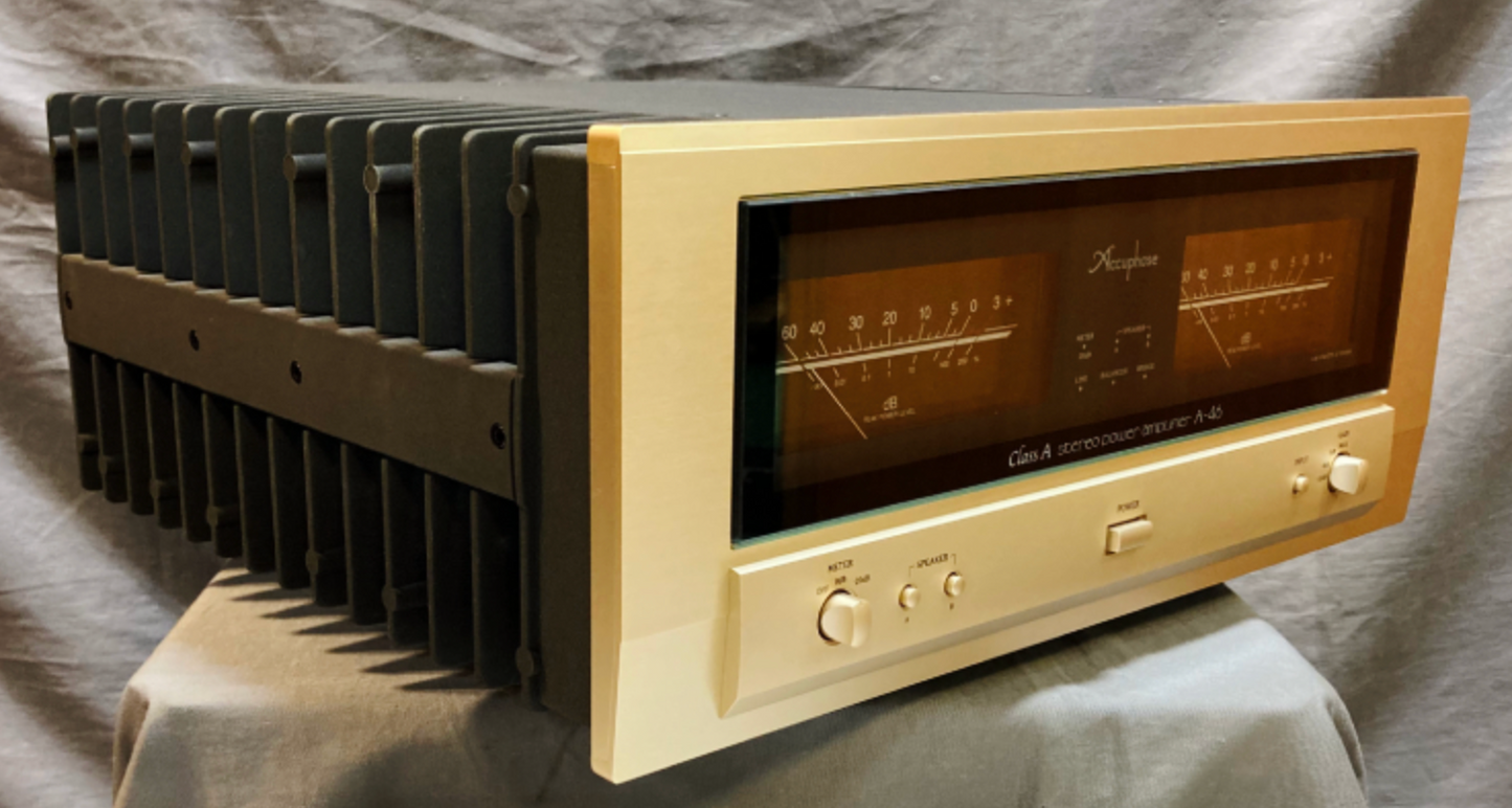 Accuphase A-46 Power Amplifier