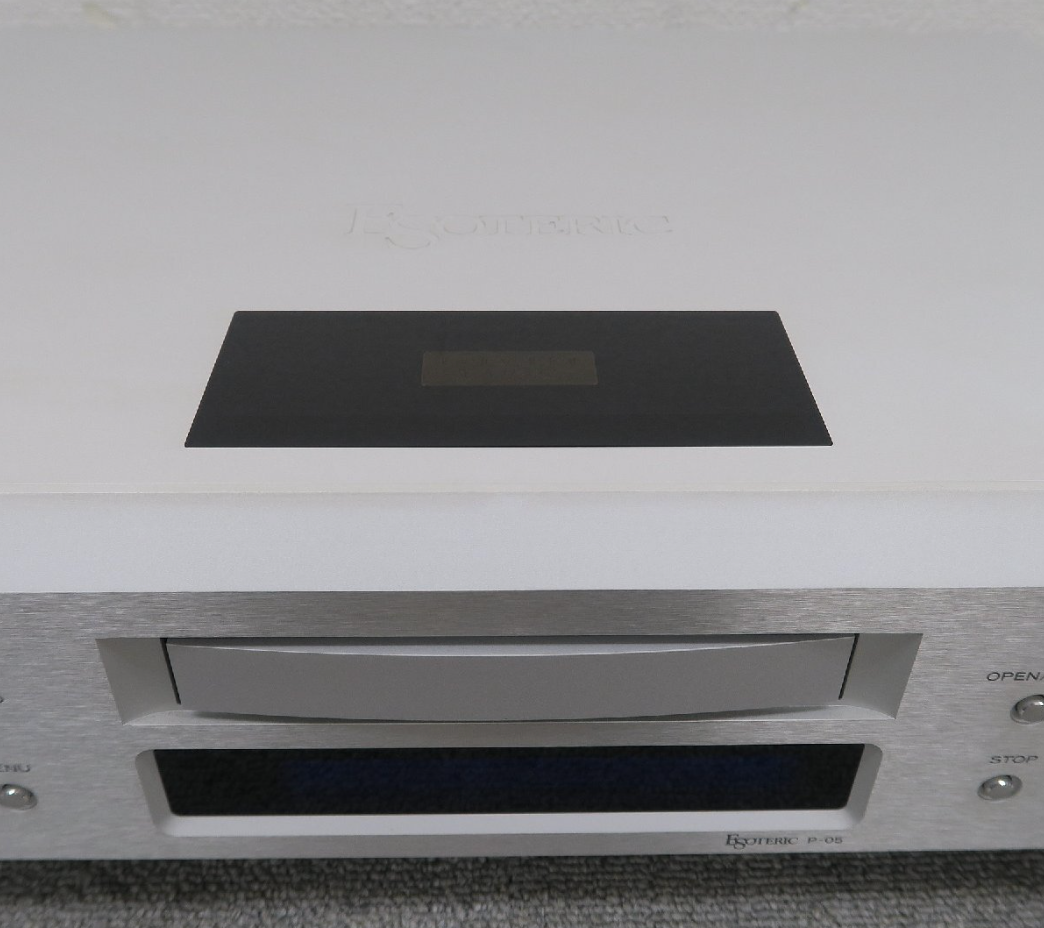 ESOTERIC P-05 SACD/CD transport