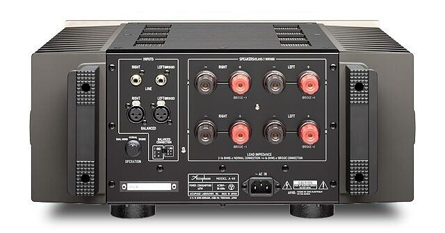 Accuphase A-48 Class A Stereo Power Amplifier