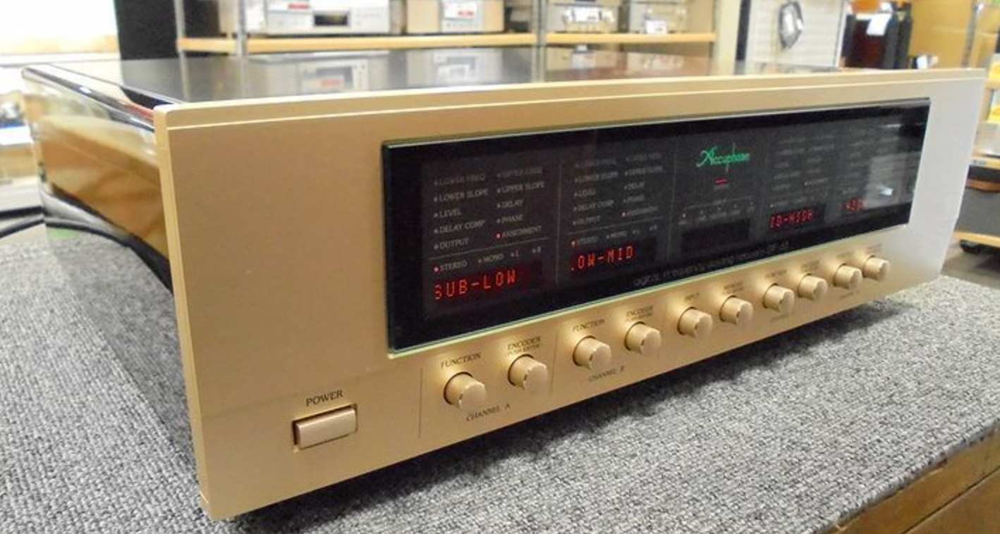 Accuphase DF-65 Digital Channel Divider