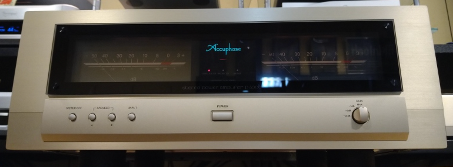 Accuphase P-3000 Power Amplifier