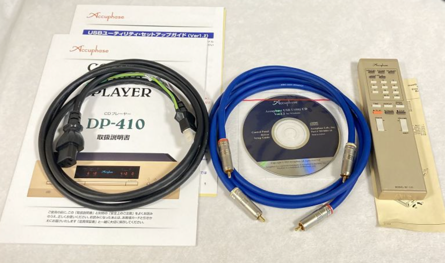Accuphase DP-410 CD Player