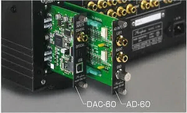 ACCUPHASE AD-60 Analog MM MC Phono Equalizer Board NEW