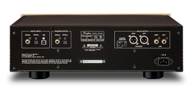 Accuphase DP-450 SACD Player