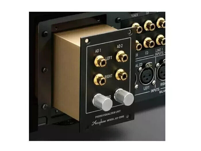 ACCUPHASE AD-2900 Analog Input Phono Equalizer Unit JAPAN kensonic IN STOCK