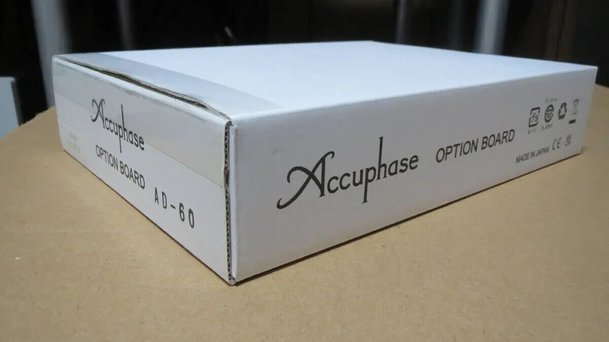ACCUPHASE AD-60 Analog MM MC Phono Equalizer Board NEW