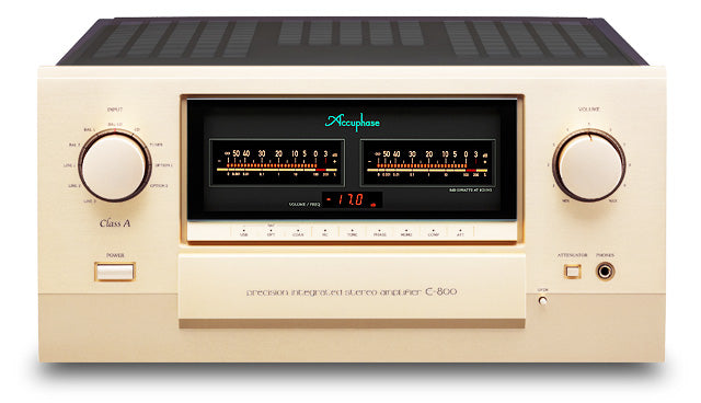 Accuphase E-800 Integrated Amplifier 50th anniversary model 100V NEW