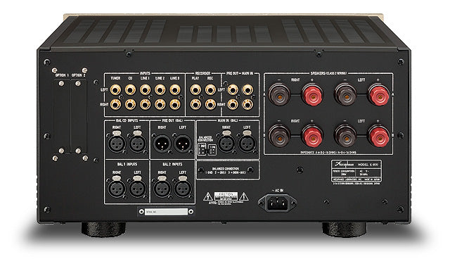 Accuphase E-800 Integrated Amplifier 50th anniversary model 100V NEW