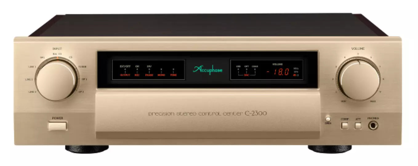 Accuphase A-48S + C-2300 + AD-60 3 sets