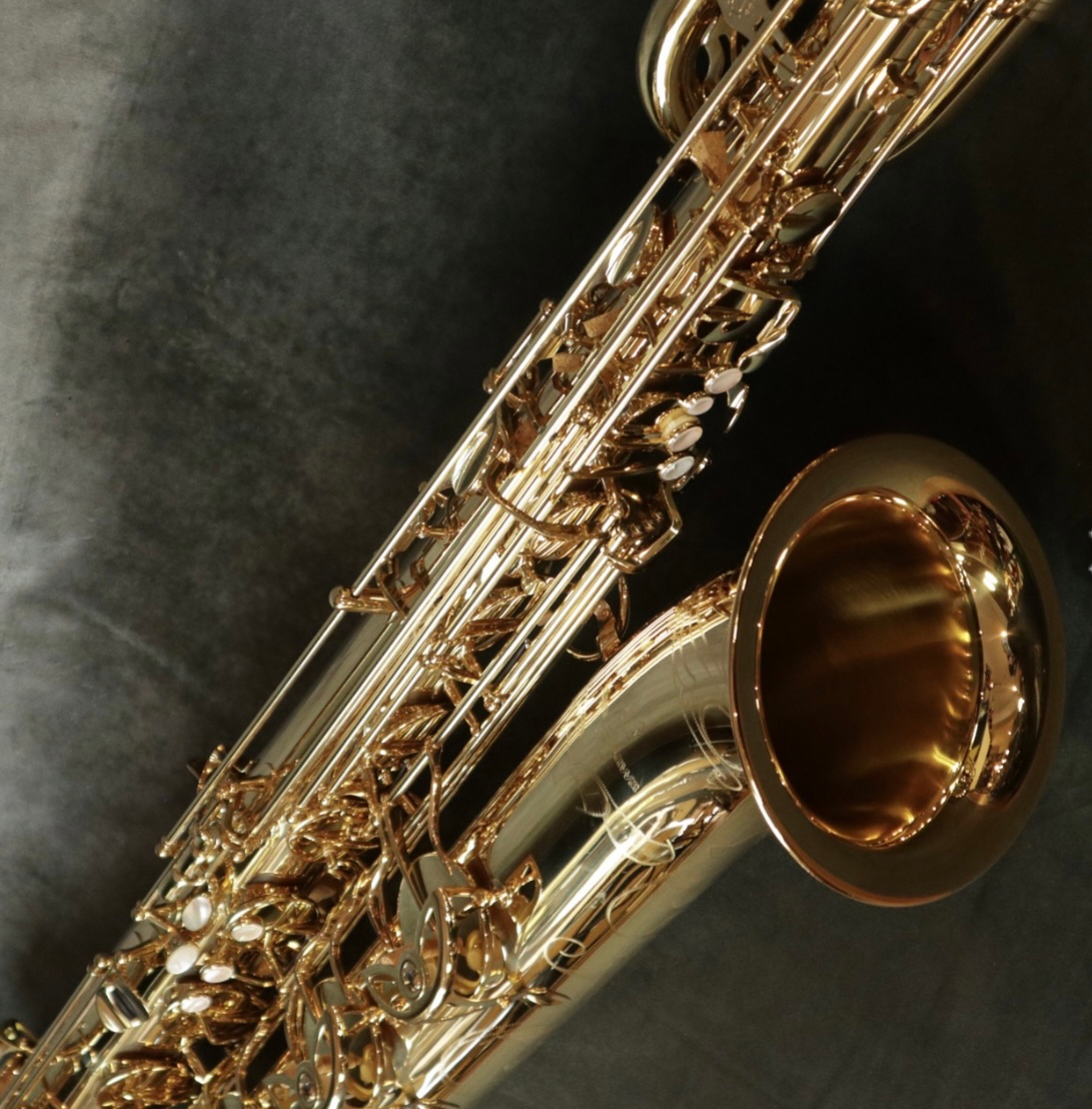 Yanagisawa B-WO10R Baritone Saxophone Heavy Weight Yellow Brass Lacquer NEW