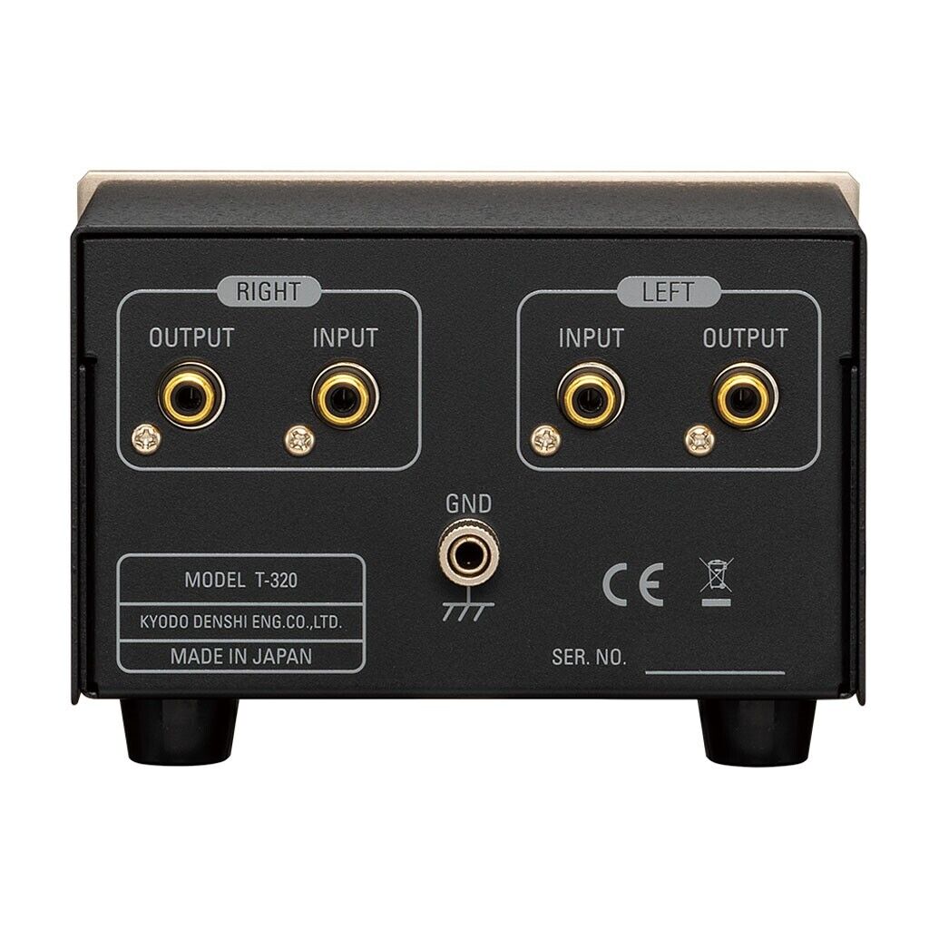 Phasemation T-320 MC Transformer For MC Stereo Cartridge MADE IN JAPAN NEW