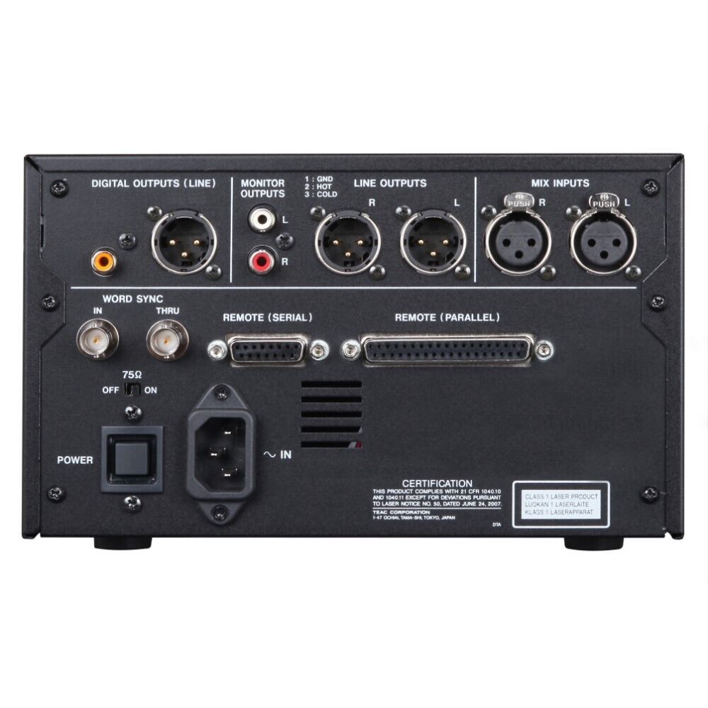 TASCAM CD-9010 Broadcast business specification CD player NEW