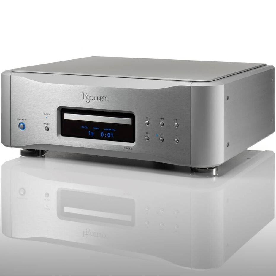 Esoteric K-05XD SACD/CD player Silver esoteric16005-si 100V NEW