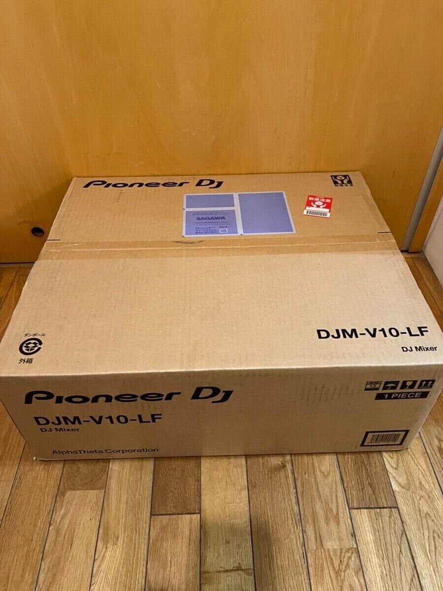 Pioneer DJ DJM-V10-LF 6ch Professional mixer 100V NEW