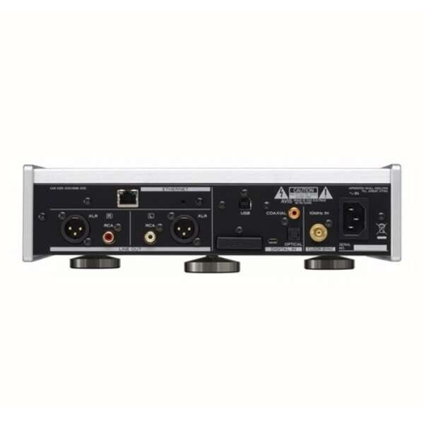 TEAC NT-505-X/S USB-DAC Dual Network Player Silver 100V NEW