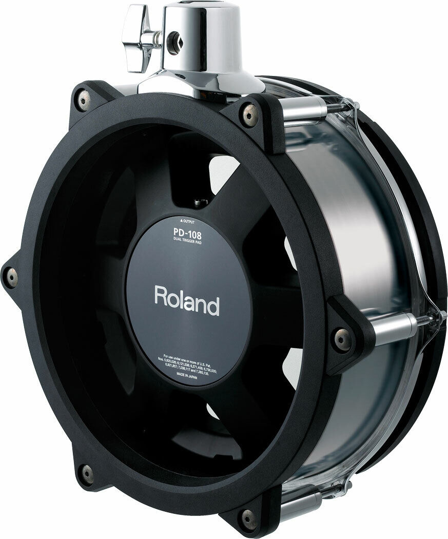 Fast Shipping Roland PD-108-BC 10" Electronic Drum V-Pad V-Drums Mesh Head Tom