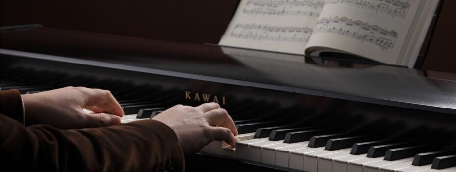 Kawai VPC1 88 Key Virtual Piano Controller w/foot pedal from japan 100V NEW