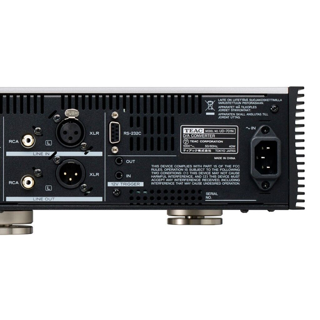 TEAC UD-701N USB-DAC Network Player Silver 100V NEW