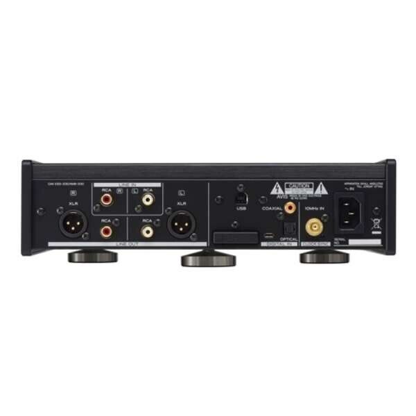 TEAC UD-505-X Black USB DAC Compact Headphone Amplifier 100V NEW