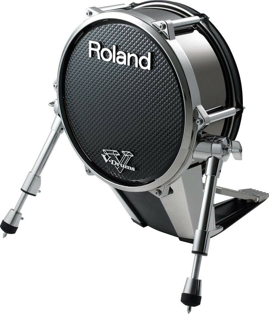 Roland KD-140-BC Bass Drum Pad V-Drum 14 Inch V-Kick trigger NEW